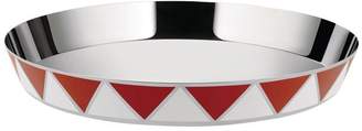 Alessi Circus Triangles Round Serving Tray