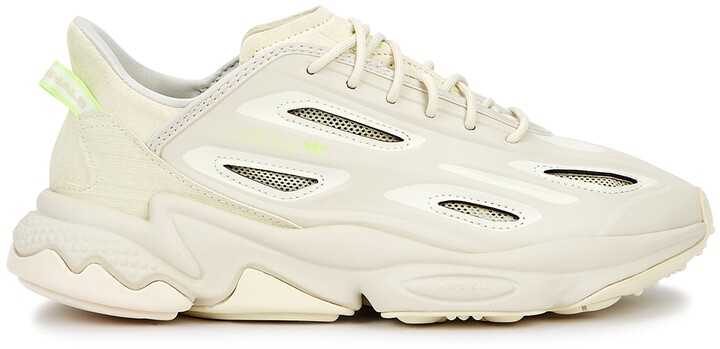 adidas Ozweego Celox ecru panelled sneakers - ShopStyle