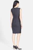 Thumbnail for your product : T Tahari 'Cali' Sheath Dress (Online Only)