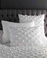 Thumbnail for your product : Puckered Diamond Sham, 18"Sq.