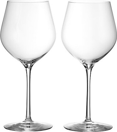 Waterford Elegance Cabernet Sauvignon Wine Glass Set of 2 in Clear
