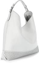 Thumbnail for your product : Mint Velvet Hayley White Stud Shoulder Bag