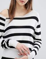 Thumbnail for your product : Cheap Monday Stripe Fine Knit Jumper