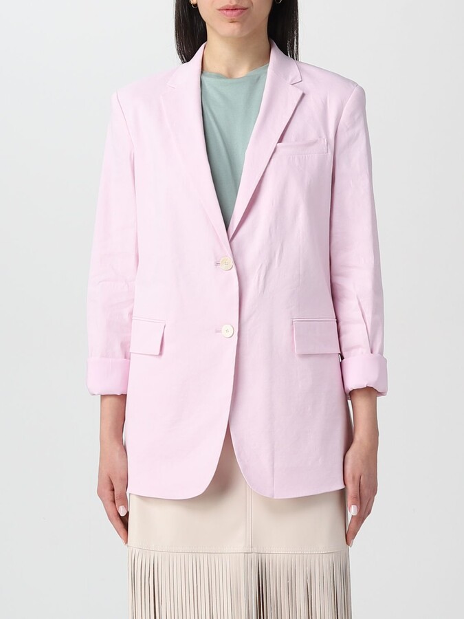 Rebelle Theory Hot Pink Jacket