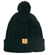 Thumbnail for your product : ASOS Tiny Beanie Hat with Bobble in Wool Blend