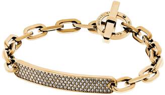 Michael Kors Pave Gold-Tone ID Bracelet