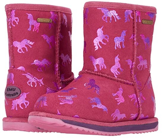 kids unicorn boots