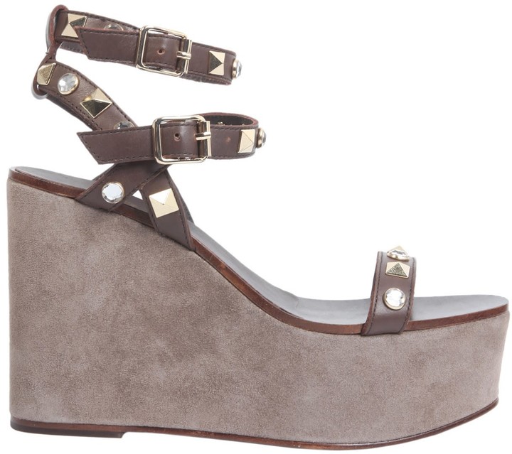 ash wedge sandals