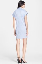 Thumbnail for your product : Trina Turk 'Evelyn' Cold Shoulder Cotton Blend Shirtdress