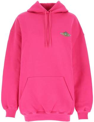 Balenciaga Oversized Logo Hoodie