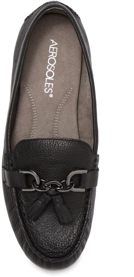 Women's wide width driving moccasins Clearance