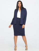 Thumbnail for your product : ELOQUII The Ultimate Suit Skirt