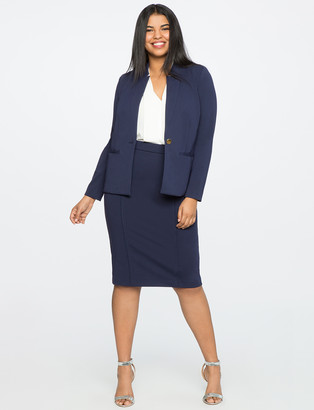 ELOQUII The Ultimate Suit Skirt