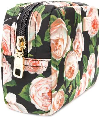 Dolce & Gabbana Floral Print Makeup Bag