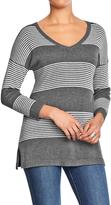 Thumbnail for your product : Old Navy Women's 3/4-Sleeved V-Neck Sweaters