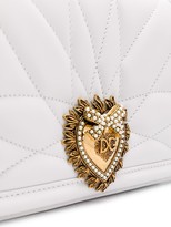 Thumbnail for your product : Dolce & Gabbana small Devotion crossbody bag
