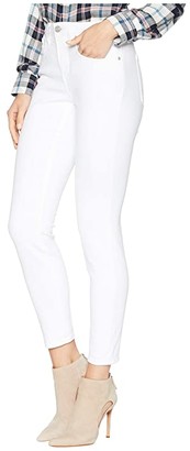 NYDJ Petite Petite Ami Skinny in Optic White (Optic White) Women's Jeans