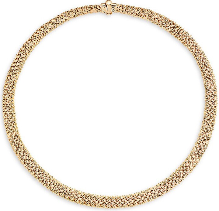 Saks Fifth Avenue Made in Italy 14K Yellow Gold Grain Of Rice Chain ...