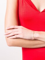 Thumbnail for your product : Anita Ko 18kt Yellow Gold Asscher Diamond Chain Bracelet