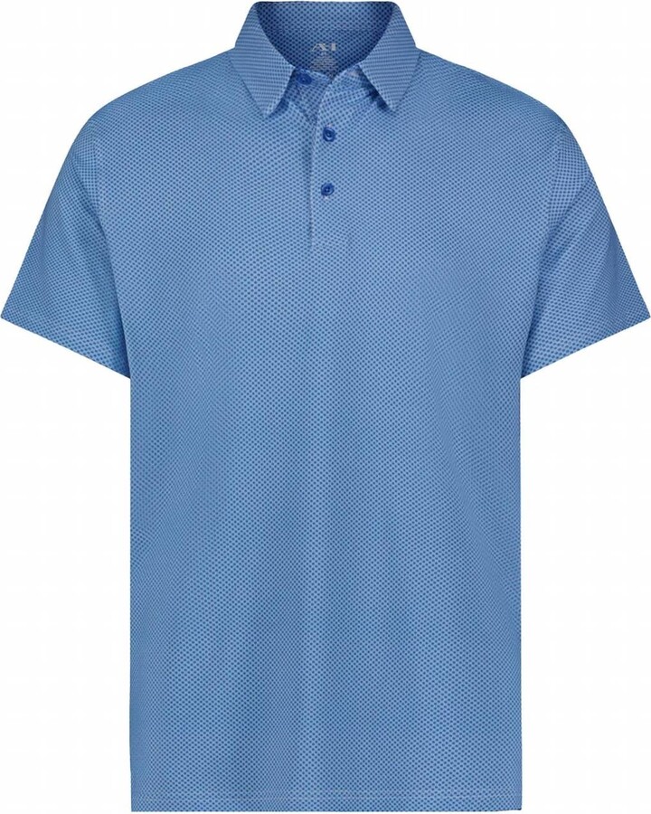 American Heritage Men's Performance Short Sleeve Shirt In Small Geo