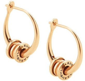 Bvlgari B.zero1 18K Yellow Gold Hoop Earrings