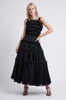 Thumbnail for your product : Aje Jacinto Pleated Midi Dress