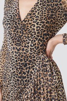 Thumbnail for your product : NA-KD Mesh Wrap Waist Dress