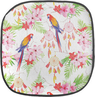 East Urban Home Butterfly Outdoor Seat Cushion