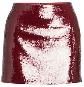 Thumbnail for your product : Saint Laurent Sequined Mini Skirt