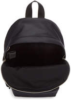 Thumbnail for your product : Versus Black Small Nylon Lion Medallion Backpack