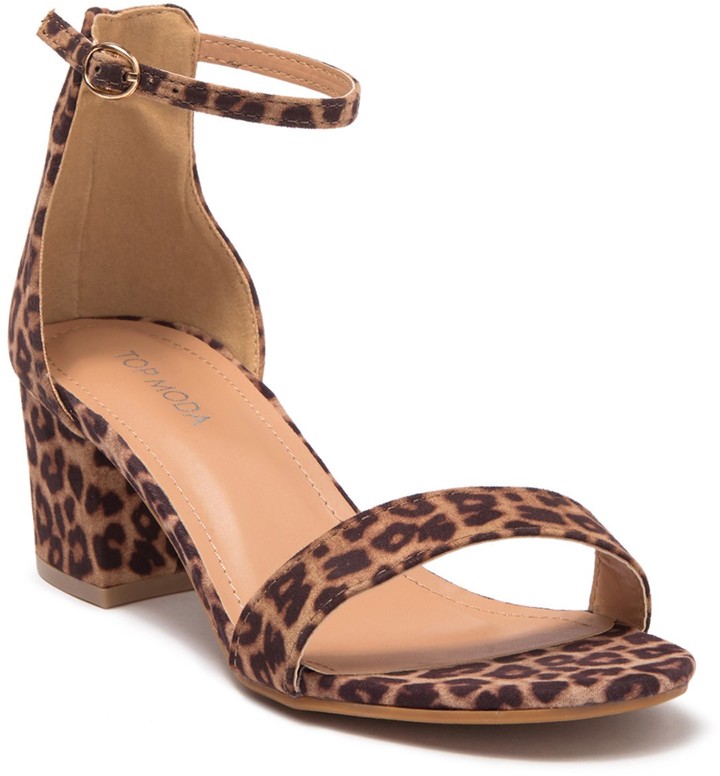 top moda darcie ankle strap sandal