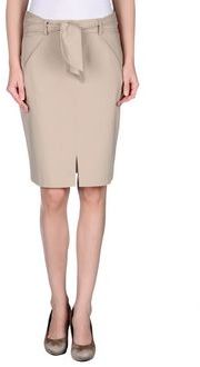 List Knee length skirts