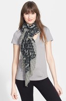 Thumbnail for your product : Tory Burch 'Centurio' Wool & Cashmere Scarf