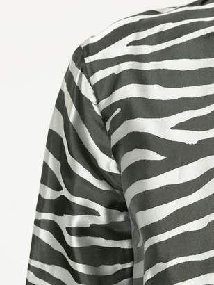 Taller Marmo zebra print blouse