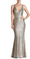 Thumbnail for your product : Dress the Population Harper Mermaid Gown