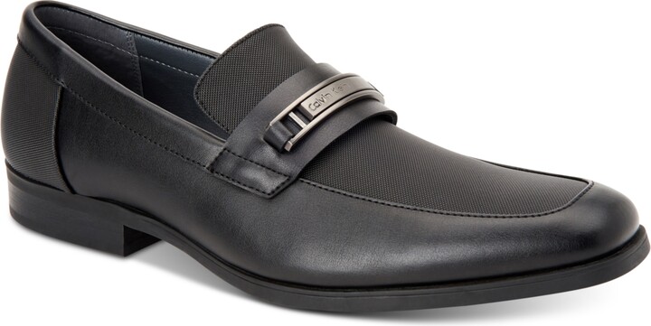 Calvin Klein Men's Jameson Slip-on Dress Loafers - ShopStyle