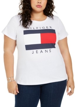 macy's tommy hilfiger tops