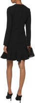 Thumbnail for your product : VVB Fluted Crepe Mini Dress