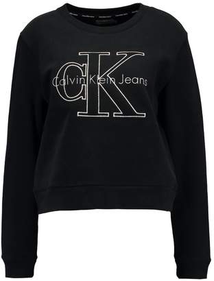 Calvin Klein Jeans HARPER Sweatshirt black