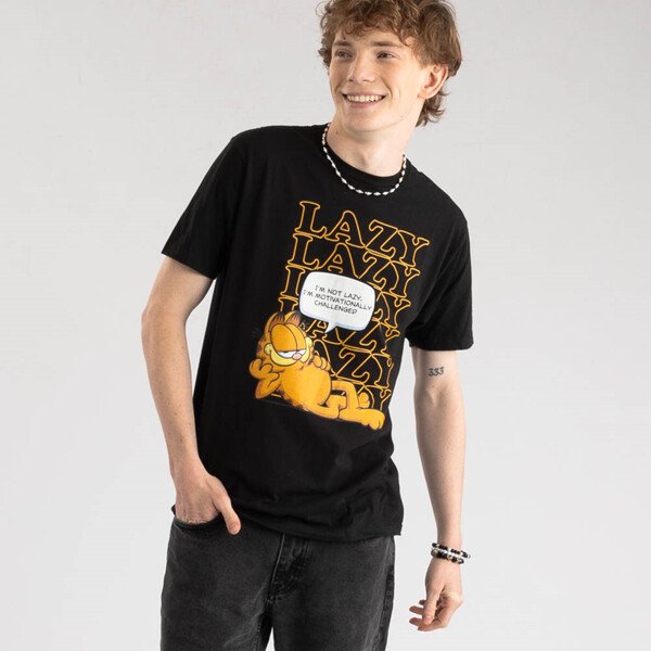 Bioworld Garfield Classic Cartoon Tee