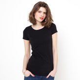 Thumbnail for your product : La Redoute R essentiel Short-Sleeved Stretch Cotton T-Shirt