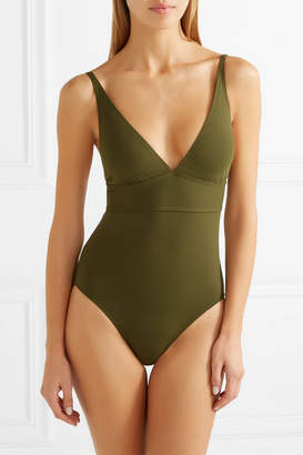 Eres Les Essentiels Larcin Swimsuit - Army green