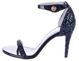 Thumbnail for your product : Chiara Ferragni Glitter Ankle Strap Sandals