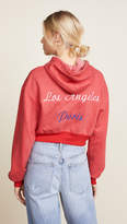 Thumbnail for your product : Rodarte Cropped Radarte Hoodie