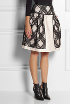 Thumbnail for your product : Temperley London Jamila satin and tulle skirt