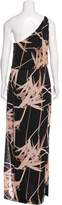 Thumbnail for your product : Halston Printed Maxi Dress w/ Tags
