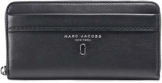 Marc Jacobs Leather Continental Zip-Around Wallet