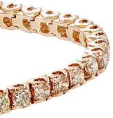 Thumbnail for your product : Eva Fehren Women's Diamond Tennis Bracelet - Rose Gold