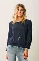 Thumbnail for your product : Blue Life bell sleeve sweatshirt