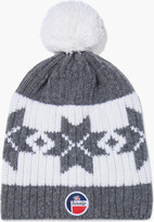 Thumbnail for your product : Fusalp Jacquard-knit Merino Wool And Cashmere-blend Beanie